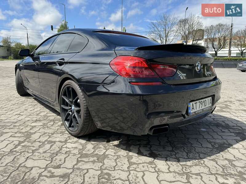 Купе BMW 6 Series 2014 в Івано-Франківську