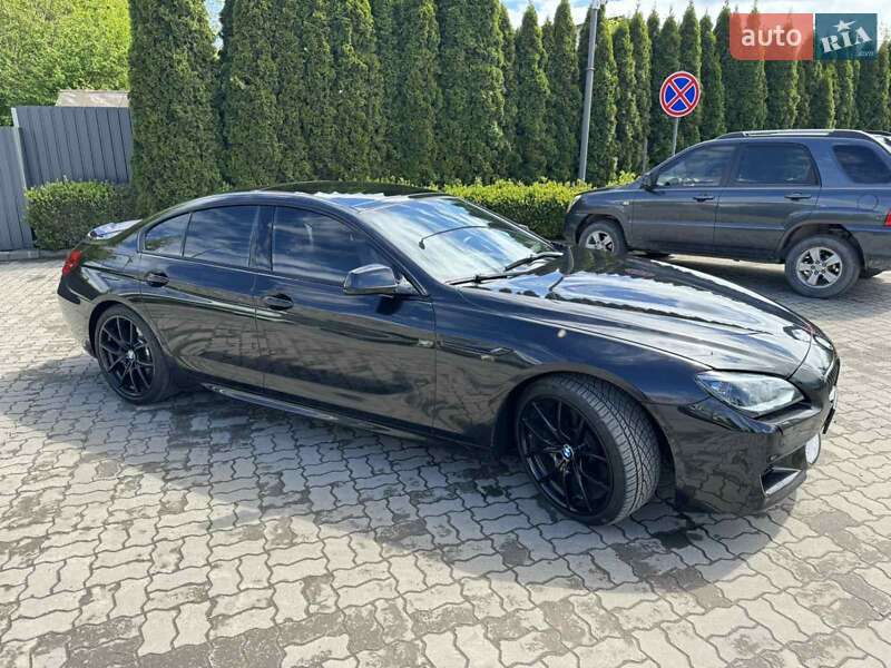 Купе BMW 6 Series 2014 в Івано-Франківську