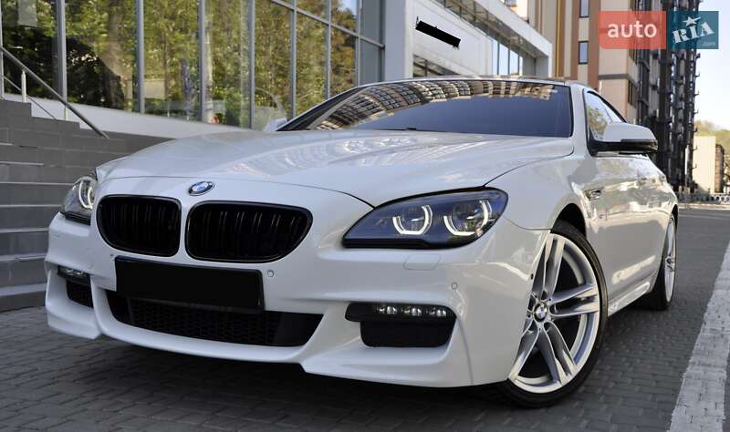 BMW 6 Series 2015