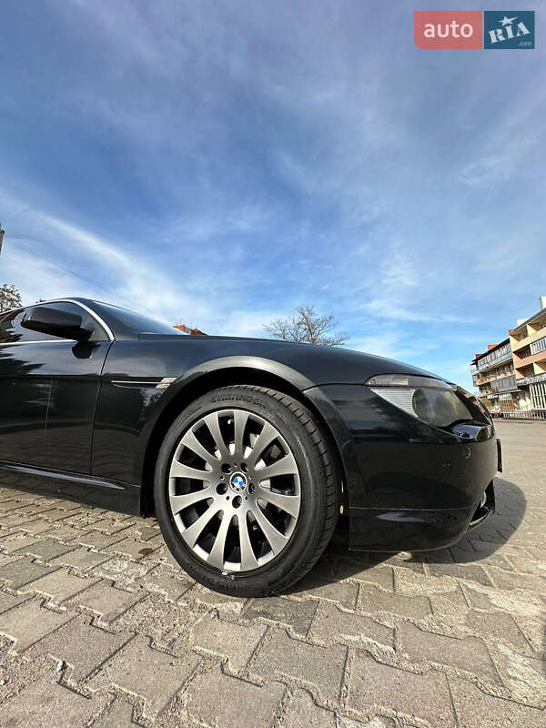 Купе BMW 6 Series 2004 в Чернівцях