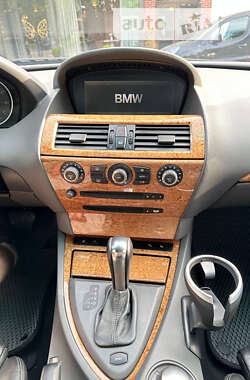 Купе BMW 6 Series 2004 в Чернівцях