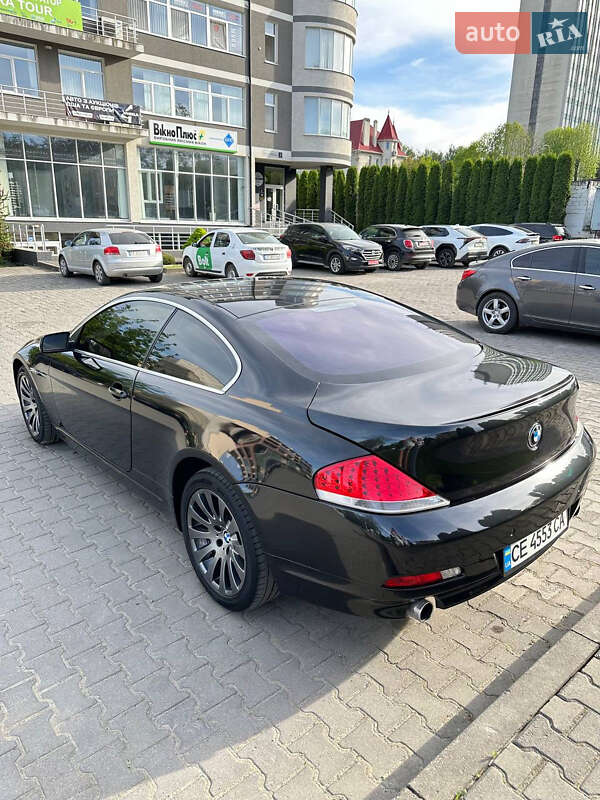 Купе BMW 6 Series 2004 в Чернівцях