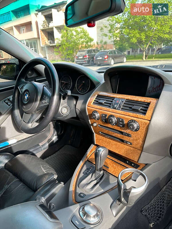 Купе BMW 6 Series 2004 в Чернівцях