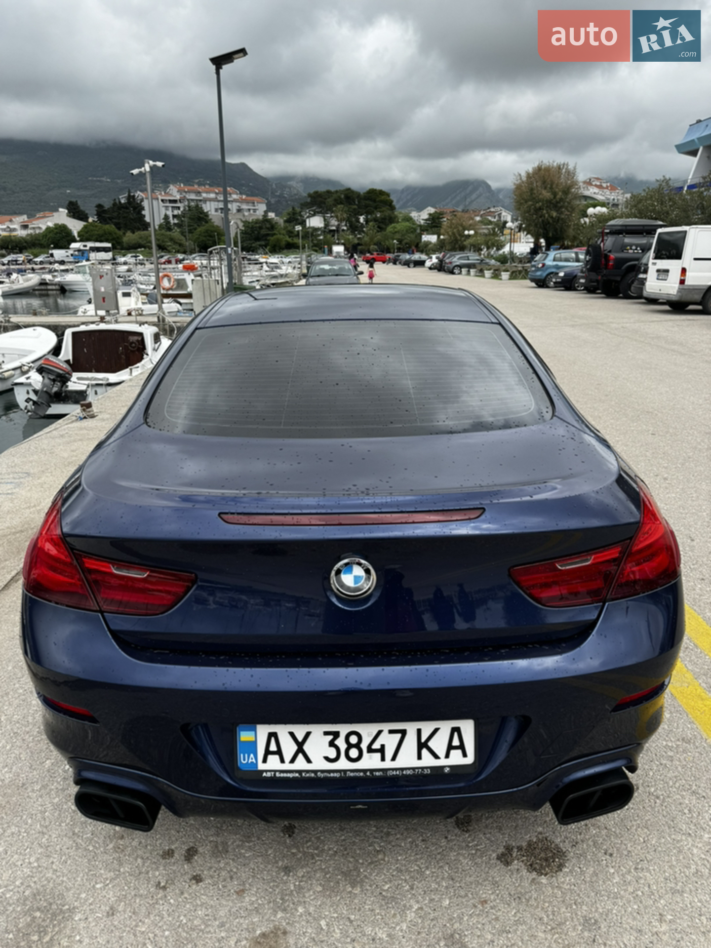 2016 BMW 6er - мініатюра 6