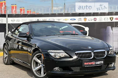 Кабриолет BMW 6 Series 2008 в Киеве