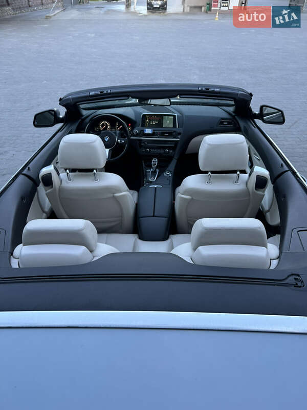 Кабриолет BMW 6 Series 2013 в Тернополе