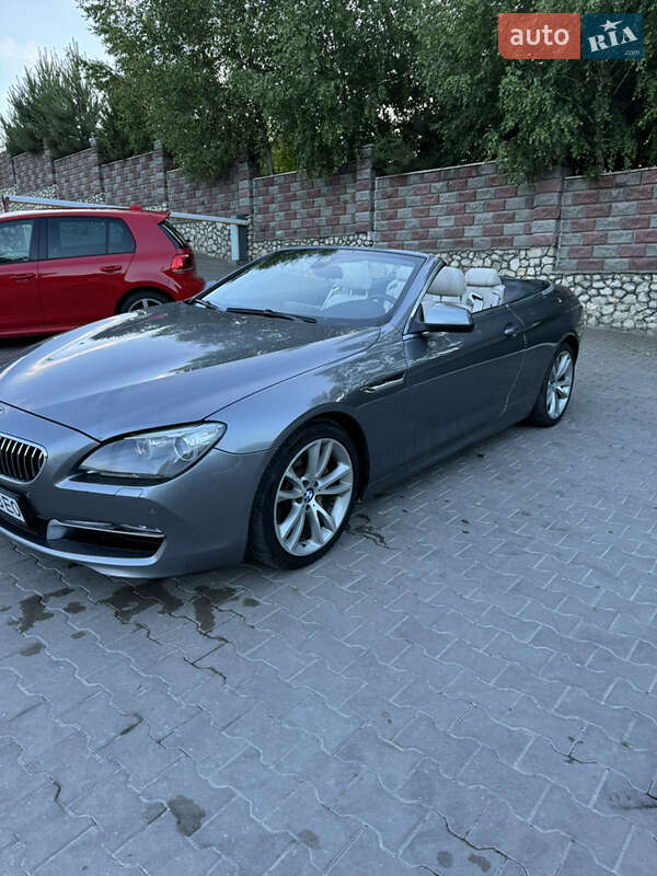 Кабриолет BMW 6 Series 2013 в Тернополе