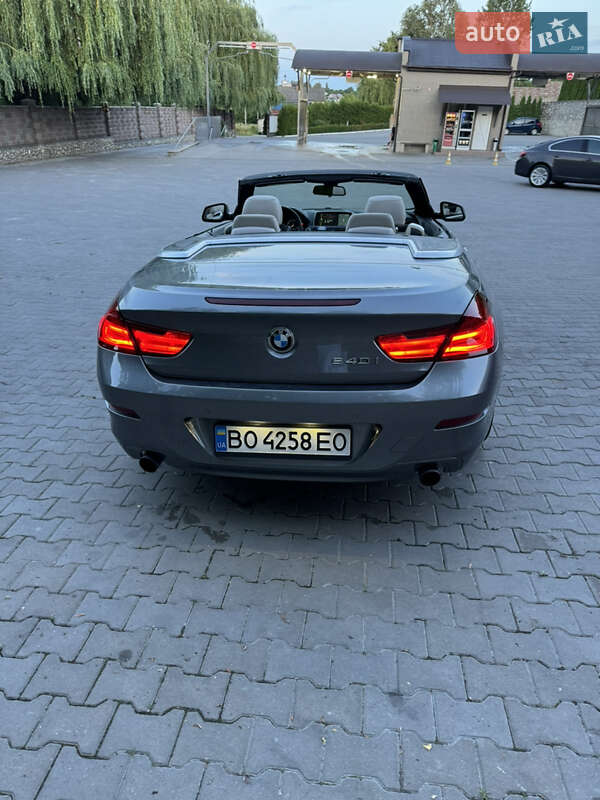 Кабриолет BMW 6 Series 2013 в Тернополе