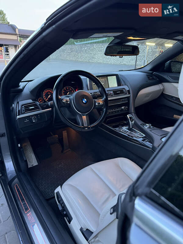 Кабриолет BMW 6 Series 2013 в Тернополе