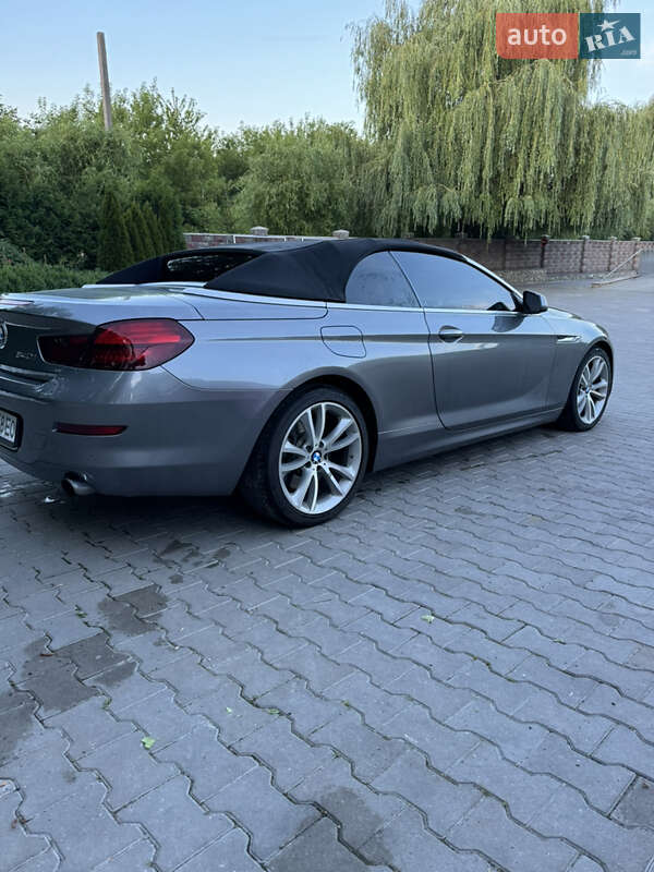 Кабриолет BMW 6 Series 2013 в Тернополе