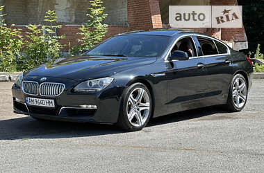 Купе BMW 6 Series 2013 в Житомирі