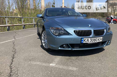 Купе BMW 6 Series 2005 в Киеве