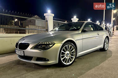 Купе BMW 6 Series 2008 в Львові