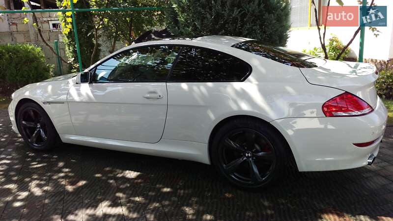 Купе BMW 6 Series 2008 в Мукачево