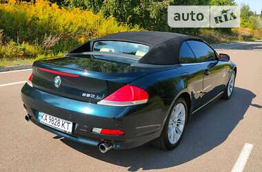 Кабриолет BMW 6 Series 2007 в Киеве