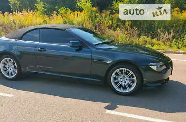 Кабриолет BMW 6 Series 2007 в Киеве