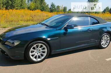 Кабриолет BMW 6 Series 2007 в Киеве