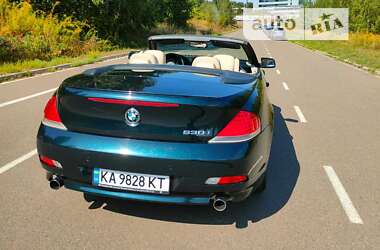 Кабриолет BMW 6 Series 2007 в Киеве