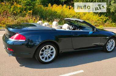 Кабриолет BMW 6 Series 2007 в Киеве