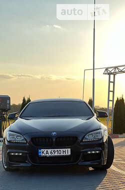 Купе BMW 6 Series 2011 в Чернівцях