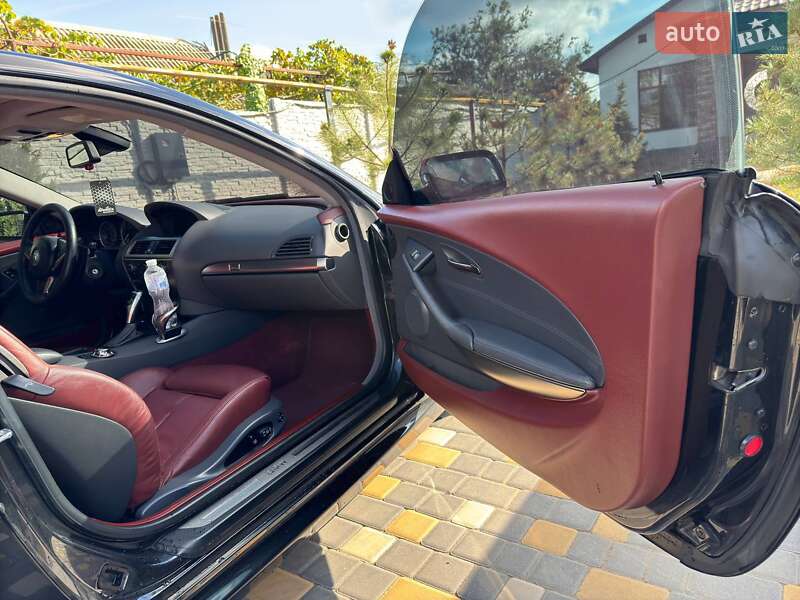 Купе BMW 6 Series 2004 в Миколаєві фото 12 Купе BMW 6 Series 2004 в Миколаєві