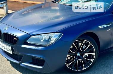 Кабриолет BMW 6 Series 2012 в Киеве