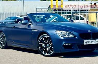 Кабриолет BMW 6 Series 2012 в Киеве