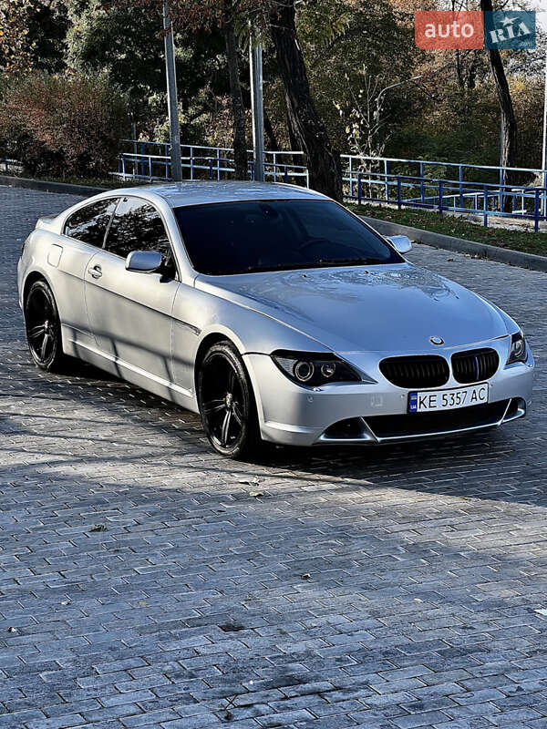 Купе BMW 6 Series 2005 в Днепре