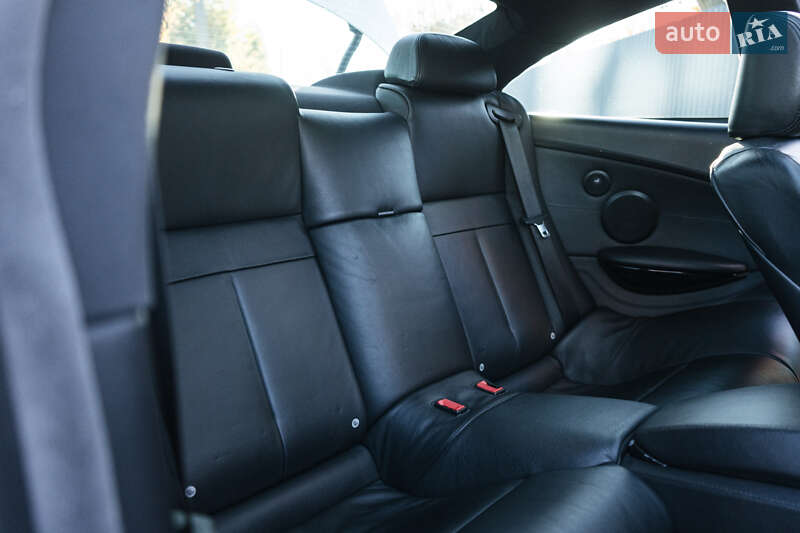 Купе BMW 6 Series 2005 в Черновцах