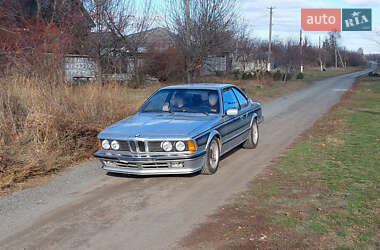 Купе BMW 6 Series 1979 в Киеве