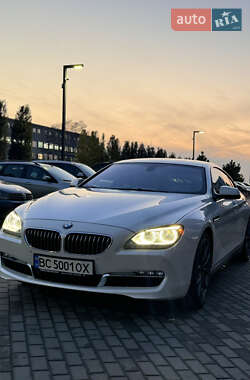 Купе BMW 6 Series 2012 в Львові