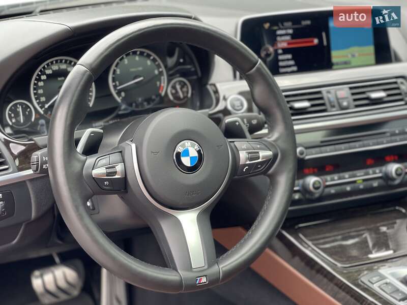 Купе BMW 6 Series 2012 в Києві