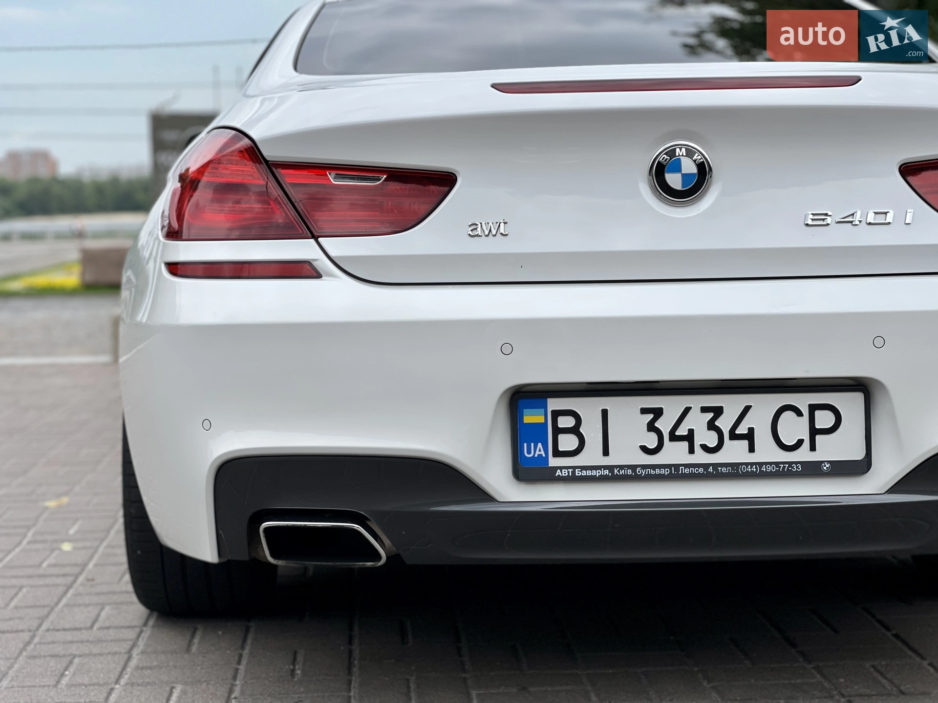 2012 BMW 6er - мініатюра 21