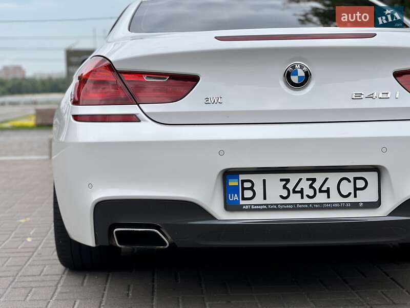 Купе BMW 6 Series 2012 в Києві