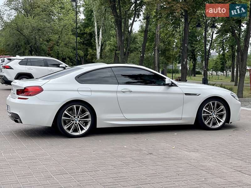 Купе BMW 6 Series 2012 в Києві