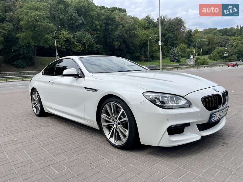 Купе BMW 6 Series 2012 в Києві