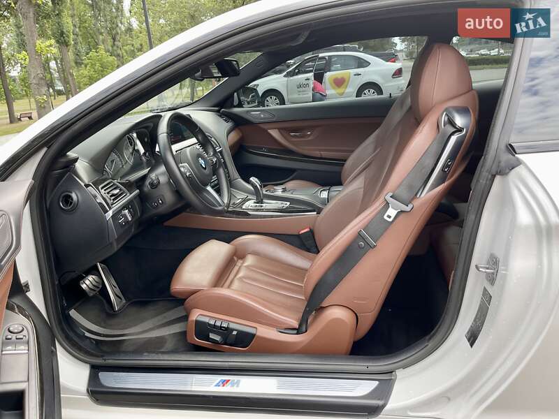 Купе BMW 6 Series 2012 в Києві