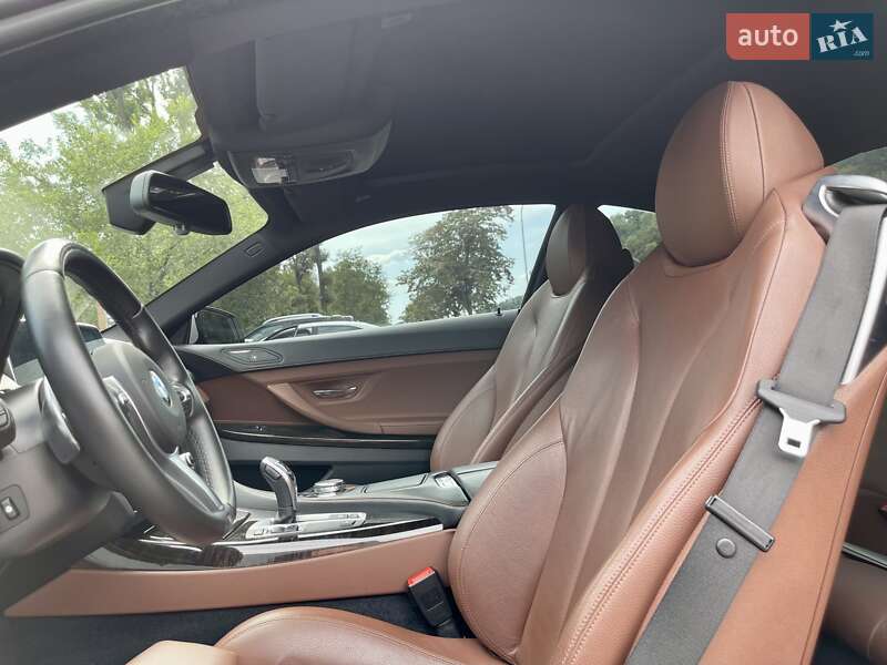 Купе BMW 6 Series 2012 в Києві