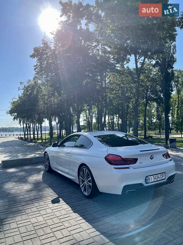 Купе BMW 6 Series 2012 в Києві