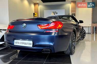 Кабриолет BMW 6 Series 2012 в Киеве