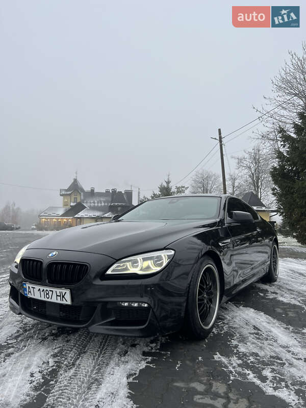 Купе BMW 6 Series 2012 в Ивано-Франковске