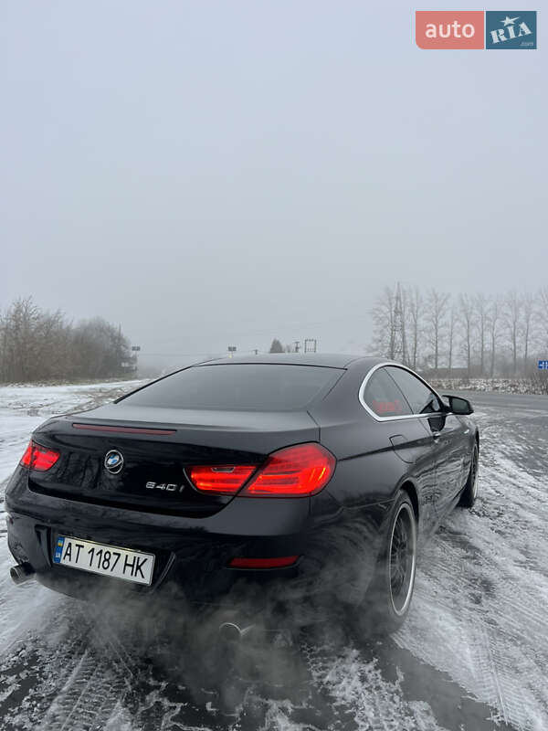 Купе BMW 6 Series 2012 в Ивано-Франковске