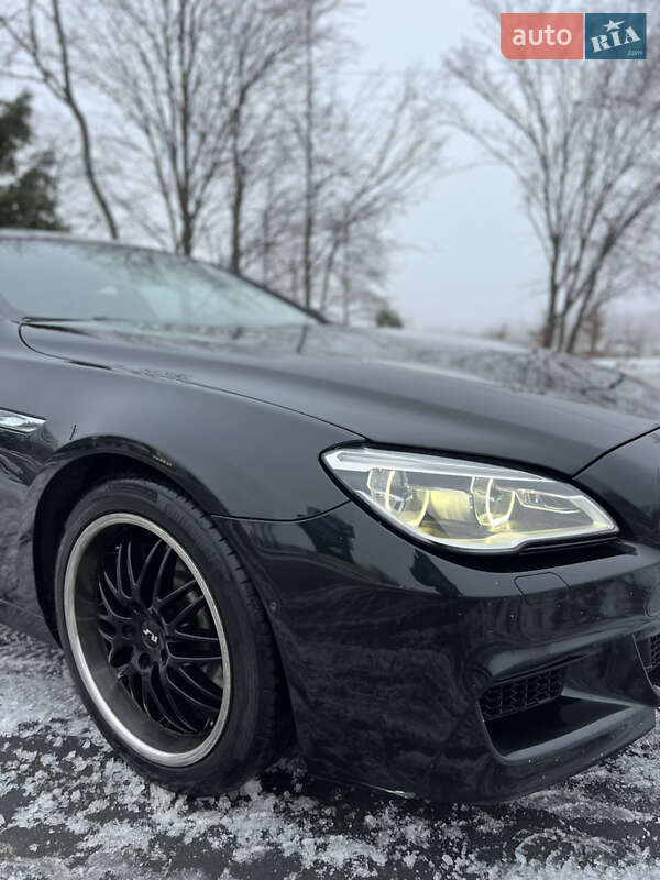 Купе BMW 6 Series 2012 в Ивано-Франковске