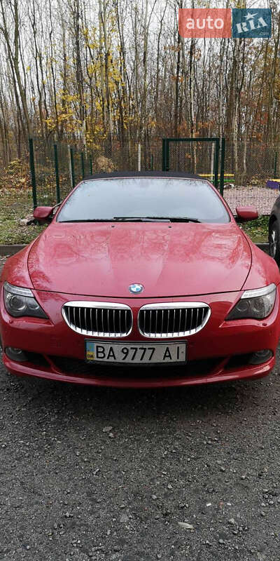 Кабриолет BMW 6 Series 2008 в Киеве