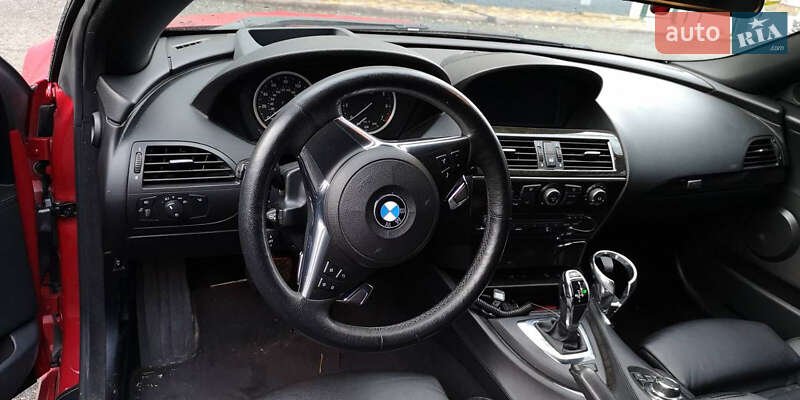 Кабриолет BMW 6 Series 2008 в Киеве