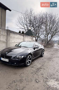 Купе BMW 6 Series 2006 в Солотвині