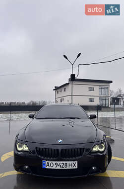 Купе BMW 6 Series 2006 в Солотвині