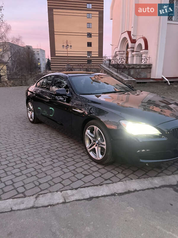 Купе BMW 6 Series 2013 в Житомирі