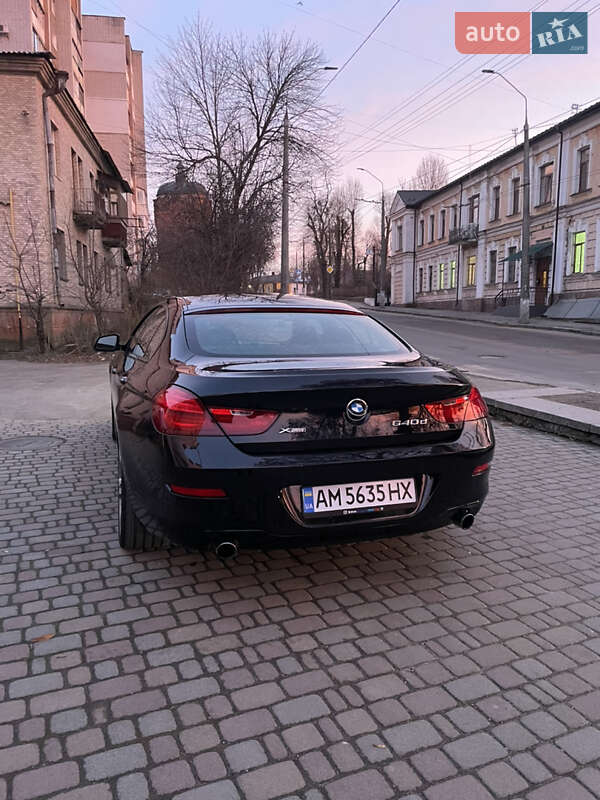 Купе BMW 6 Series 2013 в Житомирі