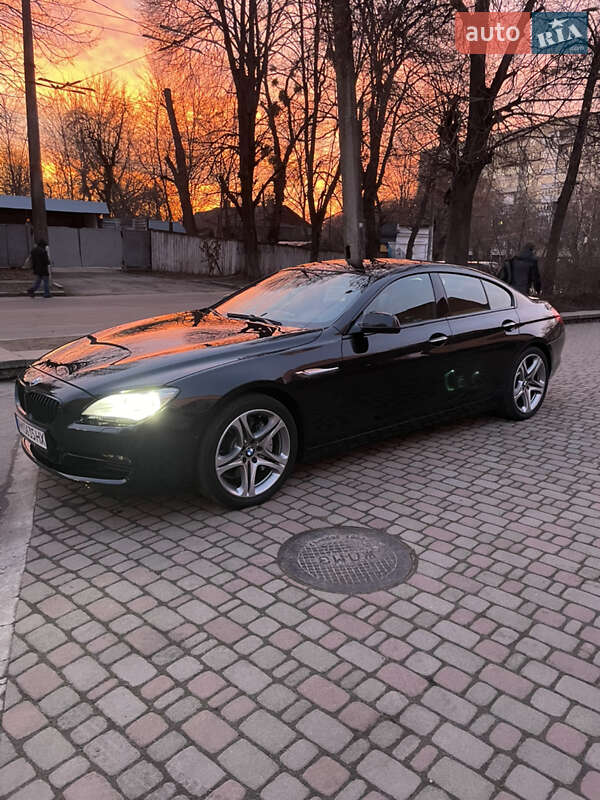 Купе BMW 6 Series 2013 в Житомирі